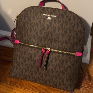 MK Dallas Slim backpack